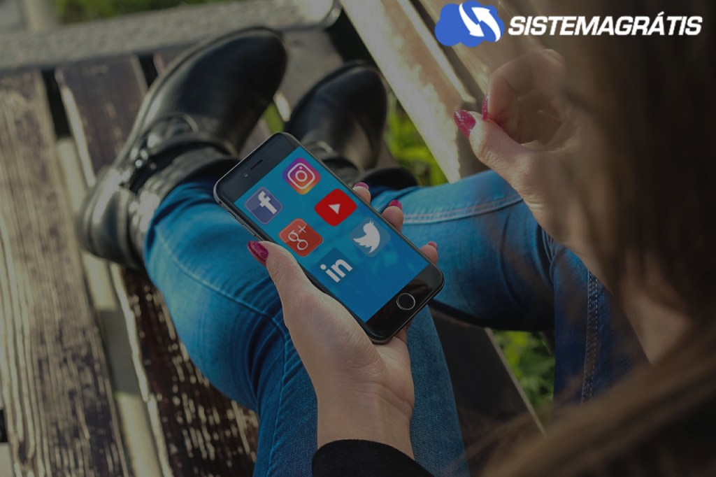 SistemaGratis esta nas principais redes sociais de&nbsp;2018.
