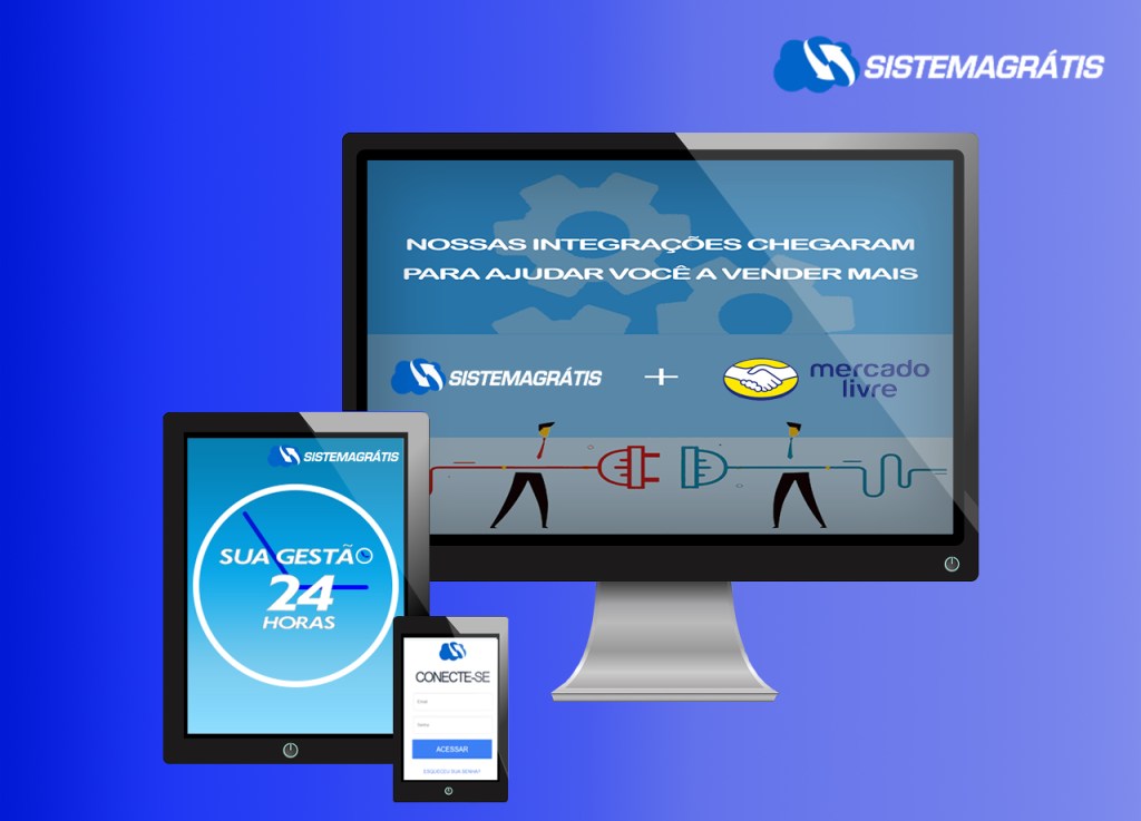 Com a nossa integração com o Mercado Livre, você responde rápido, vende mais e gerencia suas vendas de forma&nbsp;simples.