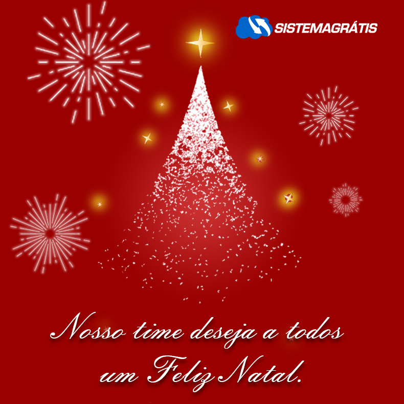 Feliz Natal.