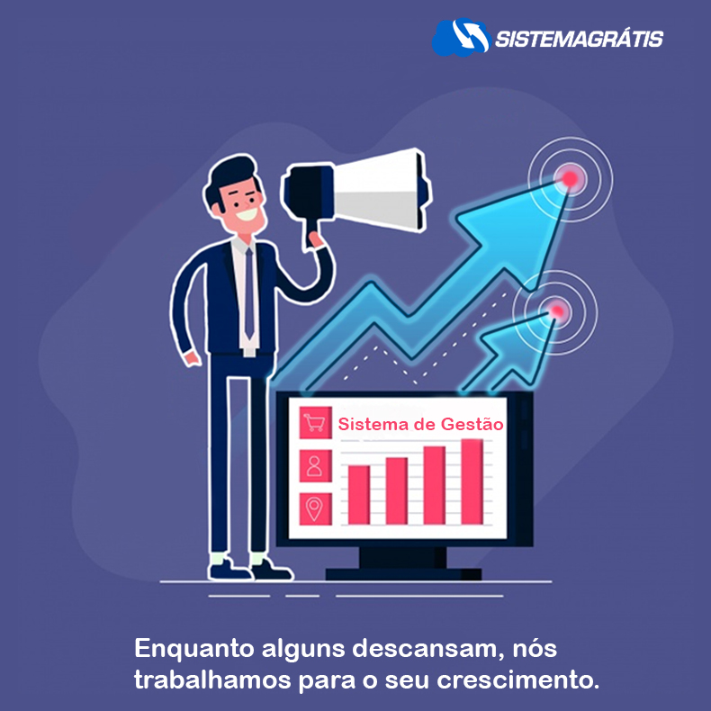 Enquanto alguns descansam, nós trabalhamos para o seu crescimento.