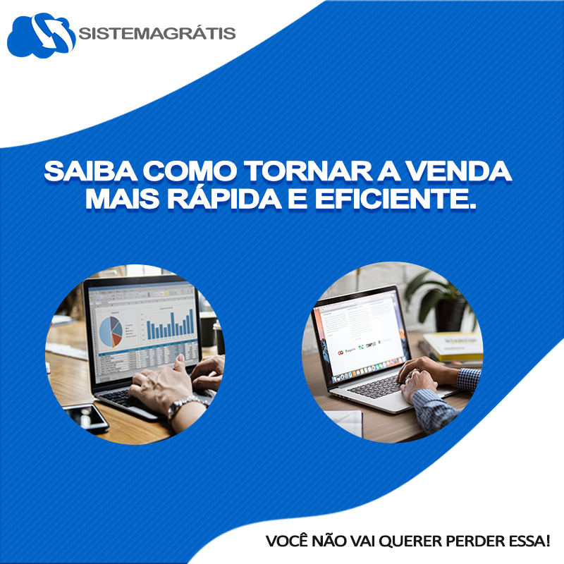 Saiba como tornar a venda mais rápida e&nbsp;eficiente.
