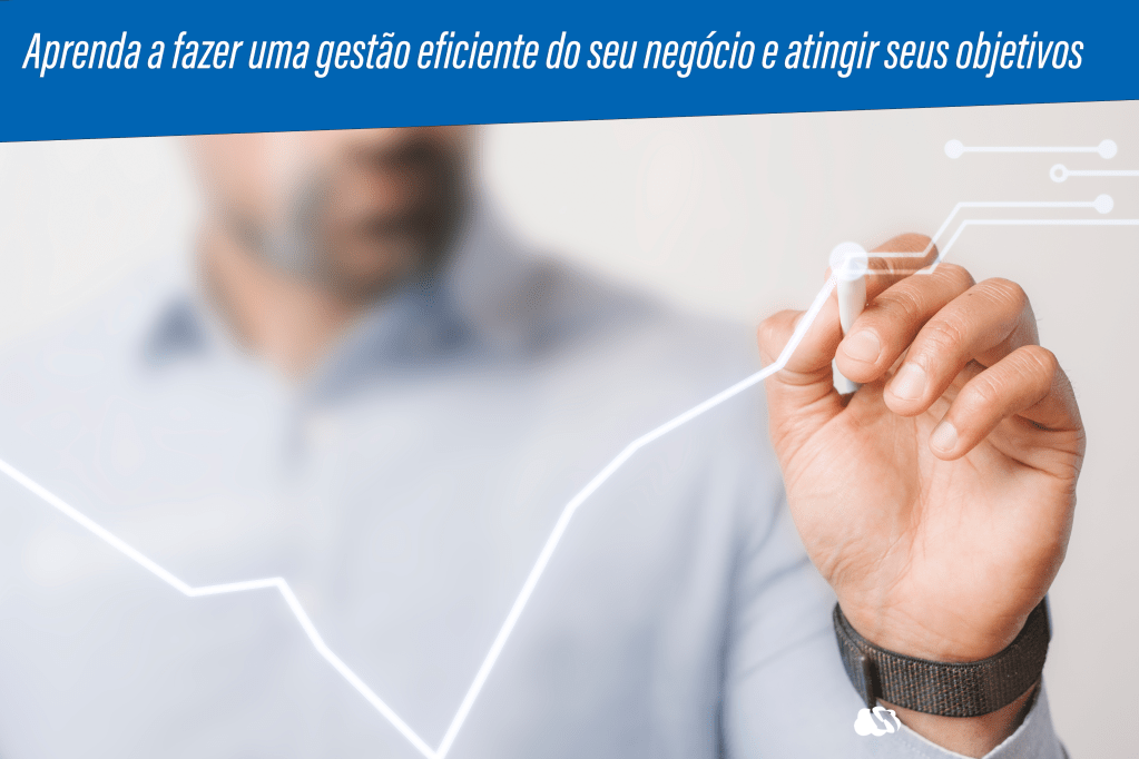 Aprenda a fazer uma gestão eficiente do seu negócio e atingir seus&nbsp;objetivos