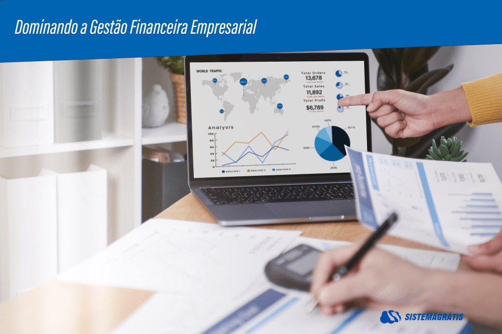 Dominando a Gestão Financeira&nbsp;Empresarial