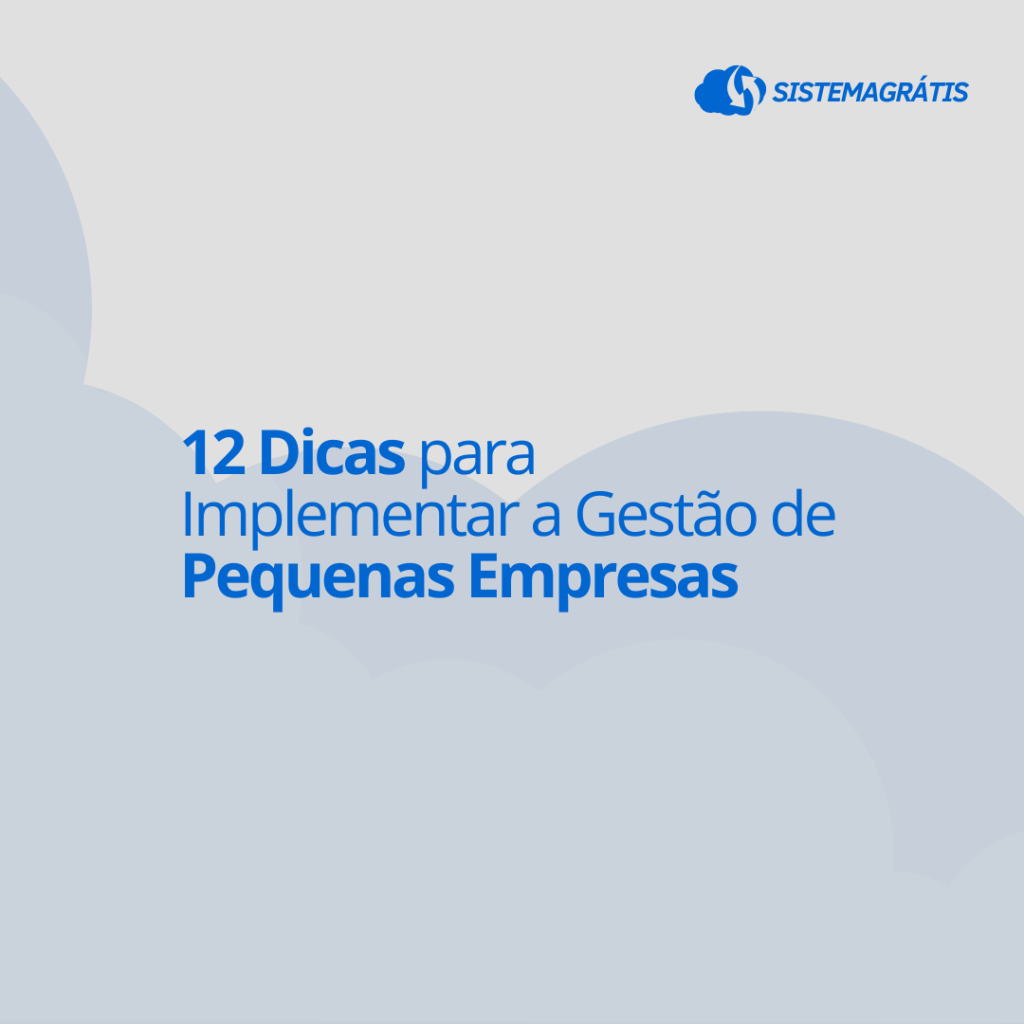 12 Dicas para Implementar a Gestão de Pequenas Empresas 