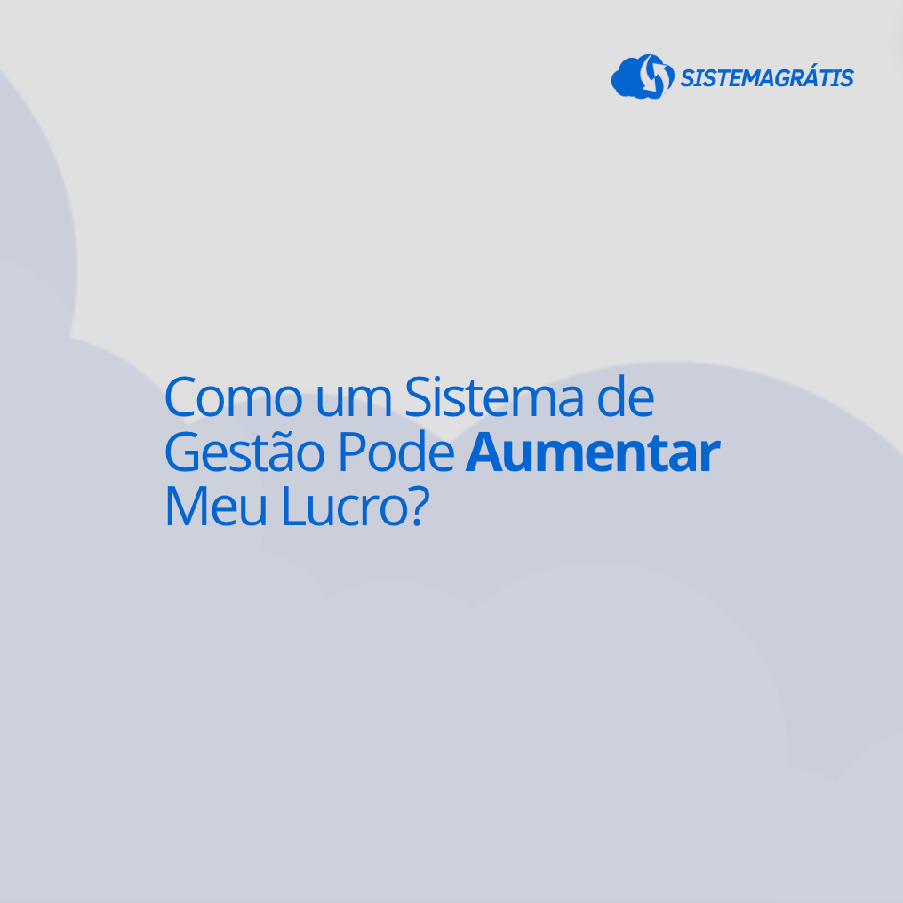 Como um Sistema de Gestão Pode Aumentar Meu&nbsp;Lucro?